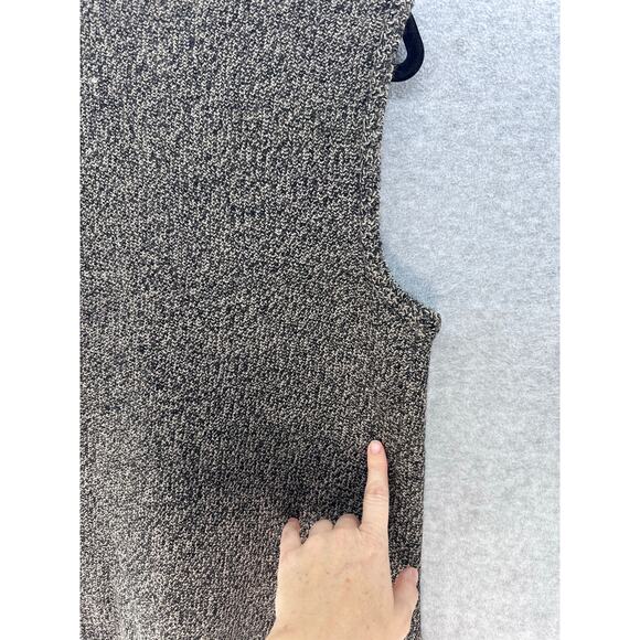 VTG J Crew Men's sz S 100% Wool Button Down Vest Comfort Classic Old Money 90s - Picture 5 of 8